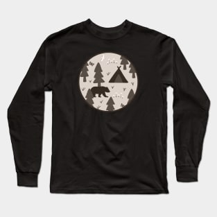 True North (Bark & Stone) Long Sleeve T-Shirt